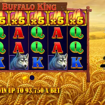 Buffalo King Megaways 슬롯 – Pragmatic Play